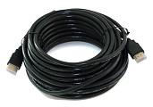Кабель HDMI M-M, V2.0, 4K, High Speed, Ethernet, 3D, Ferrites, 20м APC-200-200F 5bites