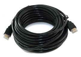 Кабель HDMI M-M, V2.0, 4K, High Speed, Ethernet, 3D, Ferrites, 20м APC-200-200F 5bites