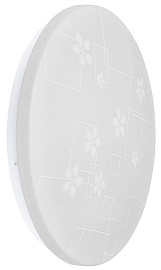 Светильник LED ДПБ 2002 12Вт IP20 4000К круг белый IEK LDPB0-2002-12-4000-K01