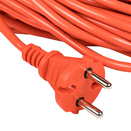 Удлинитель "Зевс 2.0" 30м без заземления ПВС 2*0,75 10А/2,3кВт PROxima USB02-10-275-1-30 EKF