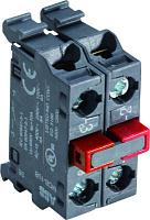 Контактный блок MCB-02B для монтажа в боксы 2НЗ 1SFA611610R2020 ABB
