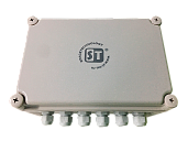 Коммутатор уличный Switch POE 8-ми портовый (2G/120W/OUT) степень защиты IP67 ST-S82POE (версия 2) Space Technology