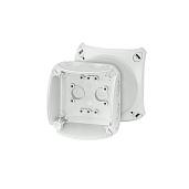 Коробка ответвительная Hensel KF 0200 G стойкая к УФ, "всепогодная", IP 66/67, серая, на 7 ввод. М20 62000041