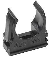 Держатель с защелкой CF20 черный CTA10D-CF20-K02-100 IEK