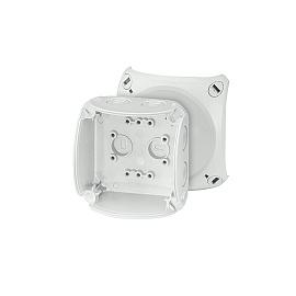 Коробка ответвительная Hensel KF 0200 G  стойкая к УФ, "всепогодная", IP 66/67, серая, на 7 ввод. М20 62000041