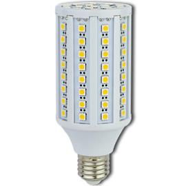 Лампа светодиодная 17 Вт E27 T60 2700К 220В кукуруза Z7NW17ELC ECOLA