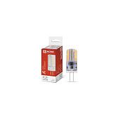 Лампа светодиодная LED-JC 5Вт 12В G4 4000К 480Лм 4690612036083 IN HOME