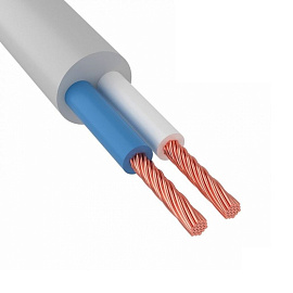 Провод ПВС 2х1 Конкорд (10м)
