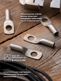 Наконечник медный луженый ТМЛ DIN 16-10 tml-din-16-10 EKF PROxima