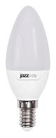 Лампа светодиодная 7Вт Е14 C37 5000К 560Лм матовая 230В Свеча .1027832-2 Jazzway