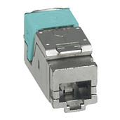 Коннекторы - категория 8 - STP - 6 x RJ 45