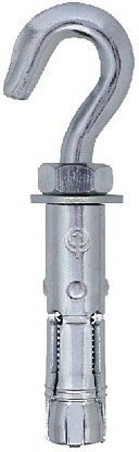 Изображение товара Анкер с крюком распорный 20х80; М12 (для тяжелых креплений) ZN FM744 FRIULSIDER 830941