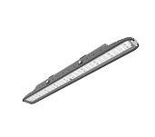 Светильник светодиодный взрывозащищенный SLICK.PRS LED 50 Ex 5000К потолочный с драйвером закаленное стекло IP66 1631002140 Световые Технологии