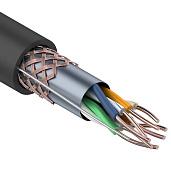Кабель связи витая пара SFTP 4PR 24AWG CAT5e 01-0344 OUTDOOR REXANT
