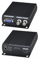 Преобразователь-разветвитель AHD/HDCVI/HDTVI в HDMI/VGA/CVBS AD001HD4 SC&T