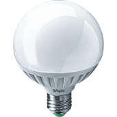 Лампа светодиодная 18 Вт NLL-G120-18W-230V-2700K-E27 14164 Navigator 1600 Лм NLL-G120-18-230-2.7K-E27