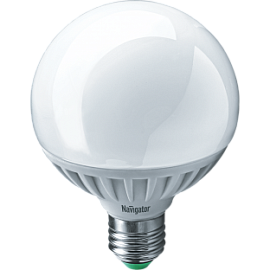 Лампа светодиодная 18 Вт NLL-G120-18W-230V-2700K-E27 14164 Navigator 1600 Лм NLL-G120-18-230-2.7K-E27