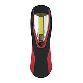Фонарь светодиодный батареечный Worklight HD Vision 3566, COB 5 Вт, бат. 3xАА 29053 7 Ritter