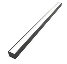 Светильник светодиодный 62Вт 5000К 7900Лм FL 58 62W RAL9005 5000K OPAL 00000016678 FAROS