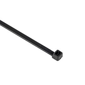 Стяжка кабельная (хомут)  200х4,8   черная нейлон (plc-cb-4.8x200) EKF