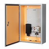 Термошкаф климатический уличный навесной с электронным гигростатом IP66 360х560х190 мм Мастер-3УТ-Л Телеком-Мастер