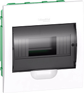 Бокс пластиковый ЩРВ-П- 8 IP40 встраив. прозр. 214х208х92 SE City9 Box EZ9E108S2FRU