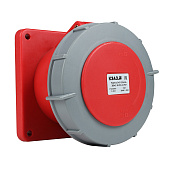 Розетка 345-125А-6h-380AC-3P+PE+N-IP67 309435 КЭАЗ