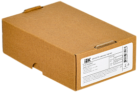Маркер для CTS/CP 2,5мм2 с символами 1-10 ARMAFIX AF-CT10D-M-D25-01 IEK