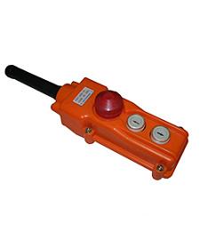 Кнопочный пост ПКТ-20Б IP54 кнопка Блокировка с фиксацией  (ЭТ)