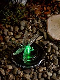 Светильник садовый USL-S-106/PT075  на солнечной батарее Magic dragonfly.Серия Special 07293 Uniel