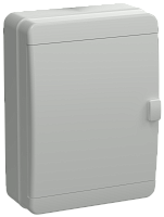 Корпус пластиковый КМПн-24 IP65 серая непрозрачная дверь TEKFOR TF5-KP73-N-24-65-K03-K03 IEK