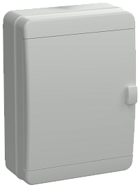 Корпус пластиковый КМПн-24 IP65 серая непрозрачная дверь TEKFOR TF5-KP73-N-24-65-K03-K03 IEK