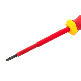 Отвертка Master SL4x100 мм 1000В EKF Basic