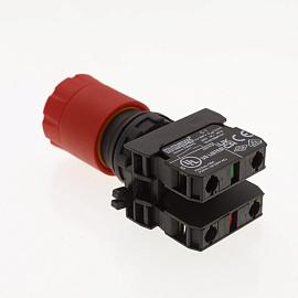 Кнопка аварийная 1НО+1НЗ CP CP102E30 EMAS