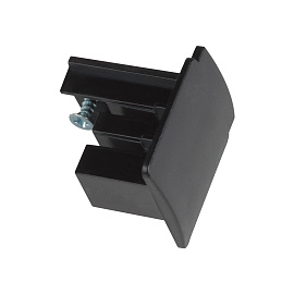 Заглушка торцевая  UFB-C41 BLACK 1 POLYBAG для шинопровода Цвет — черный 09732 Uniel