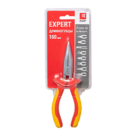 Длинногубцы Expert 160 мм 1000В EKF PROxima dg-160-exp-in