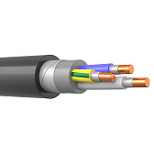 Кабель ВВГнг(A)-FRLS 3х 2,5 ок (N,PE) -1 Элкаб (7м)