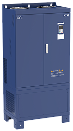 Преобразователь частоты K751 380В 3Ф 355-400кВт 650-725А K751-33-355400RM ONI