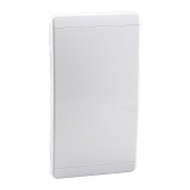Бокс пластиковый OptiBox P-BVN-2-36-IP41 непрозрачная белая дверь 535х290х102 117959