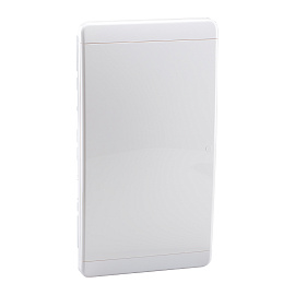 Бокс пластиковый OptiBox P-BVN-2-36-IP41 непрозрачная белая дверь 535х290х102 117959