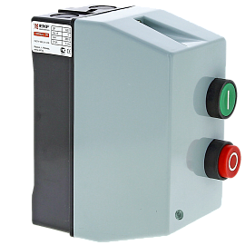 Пускатель в корпусе IP65 КМЭ 18А 230В с РТЭ и индикатором PROxima ctrp-r-18-230v-led EKF