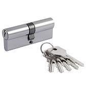 Механизм цилиндровый ЕСО Z Л-80 40-40 хром Х 15283 НОРА-М