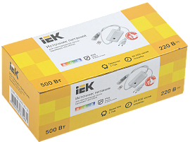Драйвер светодиодный ИПСН 500Вт 220В 14мм RGB IP65 LSP1-500-220-65-14 IEK