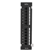Патч-панель настенная 12хRJ-45, UTP, 5e 10-0407 SUPRLAN