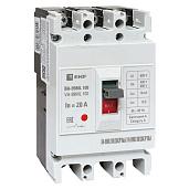 Выключатель автоматический100/20А 3П трехполюсный 18кА ВА-99МL EKF Basic