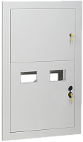 Щит ЩЭ-2-2 36 УХЛ3 IP31 890×550×157 (ВхШхГ), ниша 840×490×140 (ВхШхГ) IEK