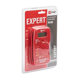 Мультиметр цифровой M300 EKF Expert In-180701-pm300