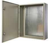 Корпус металлический навесной с монтажной панелью 1000х650х300 IP31 30505DEK DEKraft SE