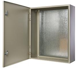 Корпус металлический навесной с монтажной панелью 1000х650х300 IP31 30505DEK DEKraft SE