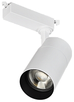 LIGHTING Светильник светодиодный трековый ДТО 1303 30Вт 4000К однофазный 24град белый IEK